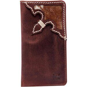 HYD Cowboy Wallet  Minimalist Long Leather Design For Men's